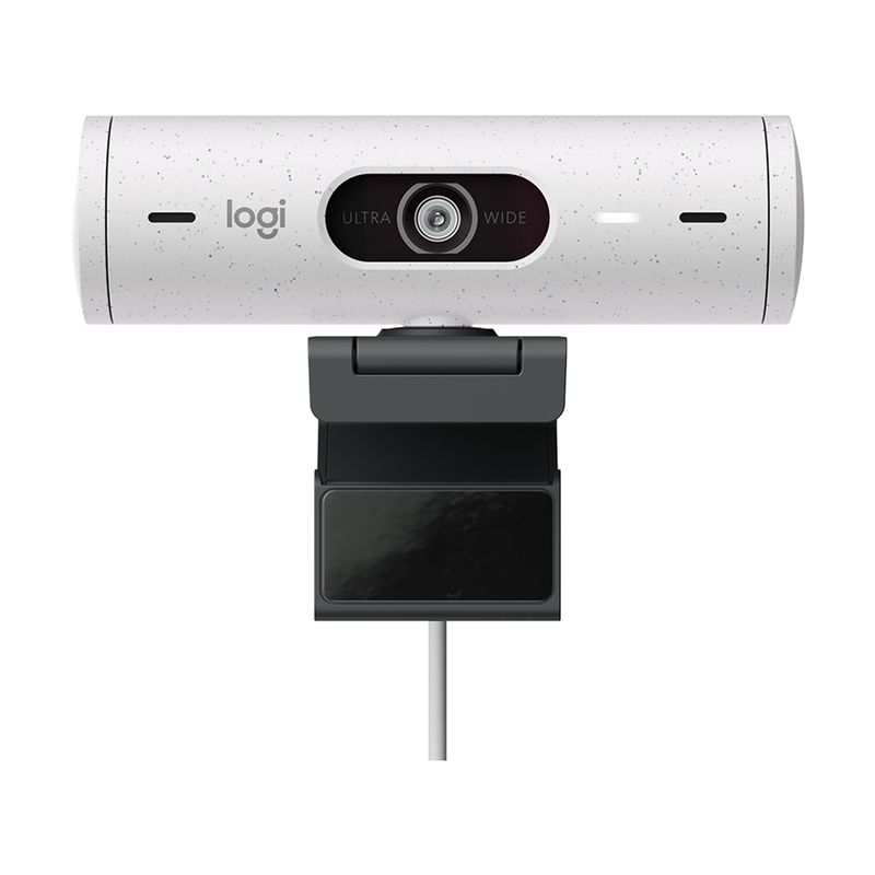 LOGITECH - Cámara Web Logitech Brio 500 Off-White Full HD