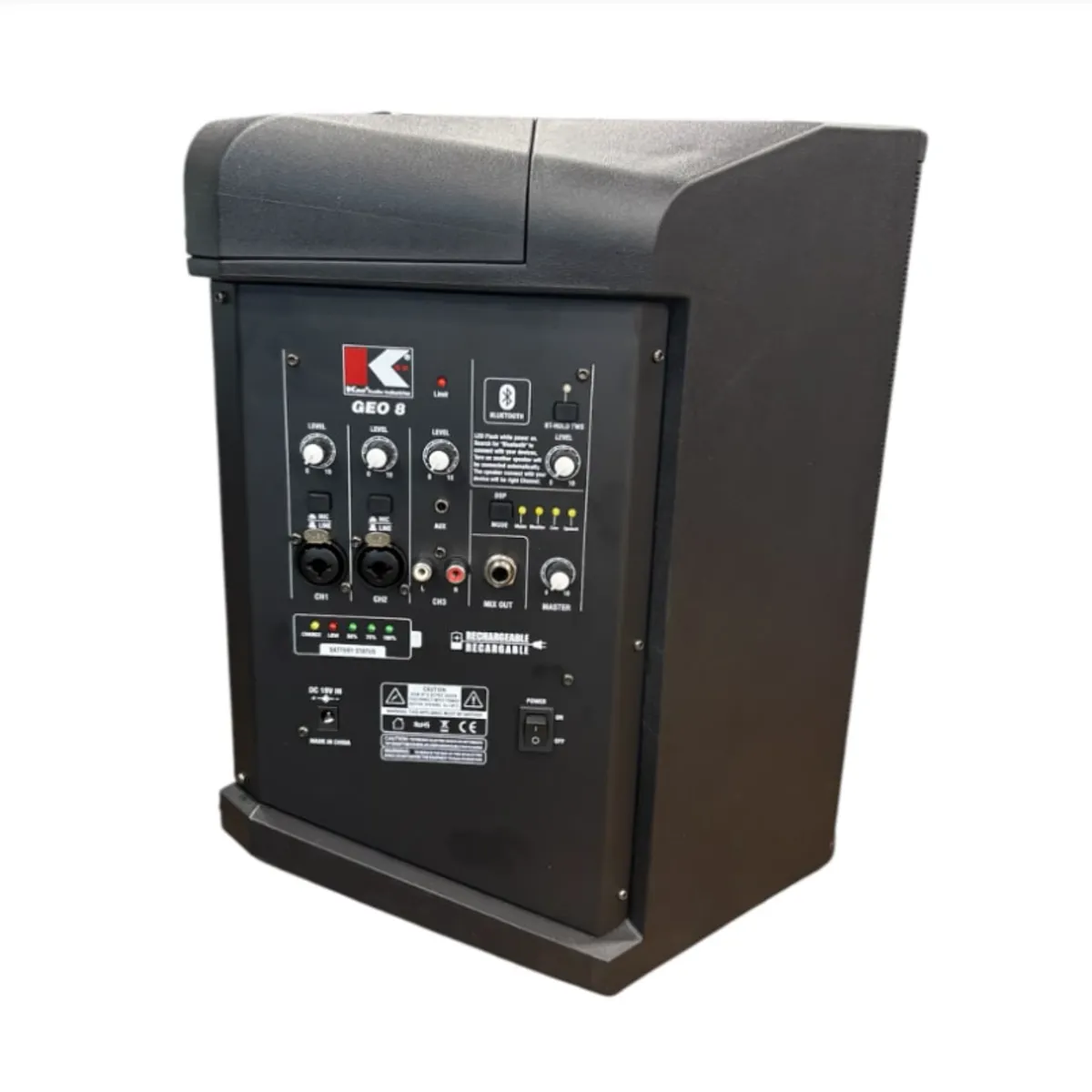 KOHLT - Parlante Recargable KOHLT GEO 8 con Bluetooth