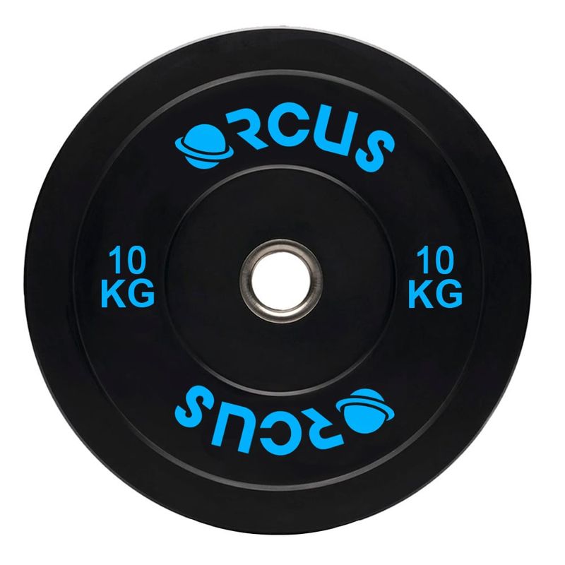 ORCUS - DISCO OLÍMPICO 10 KG ORCUS CON REBOTE
