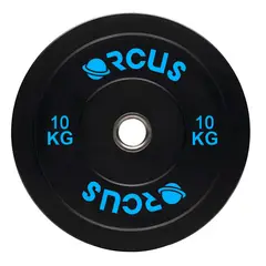 ORCUS - DISCO OLÍMPICO 10 KG CON REBOTE