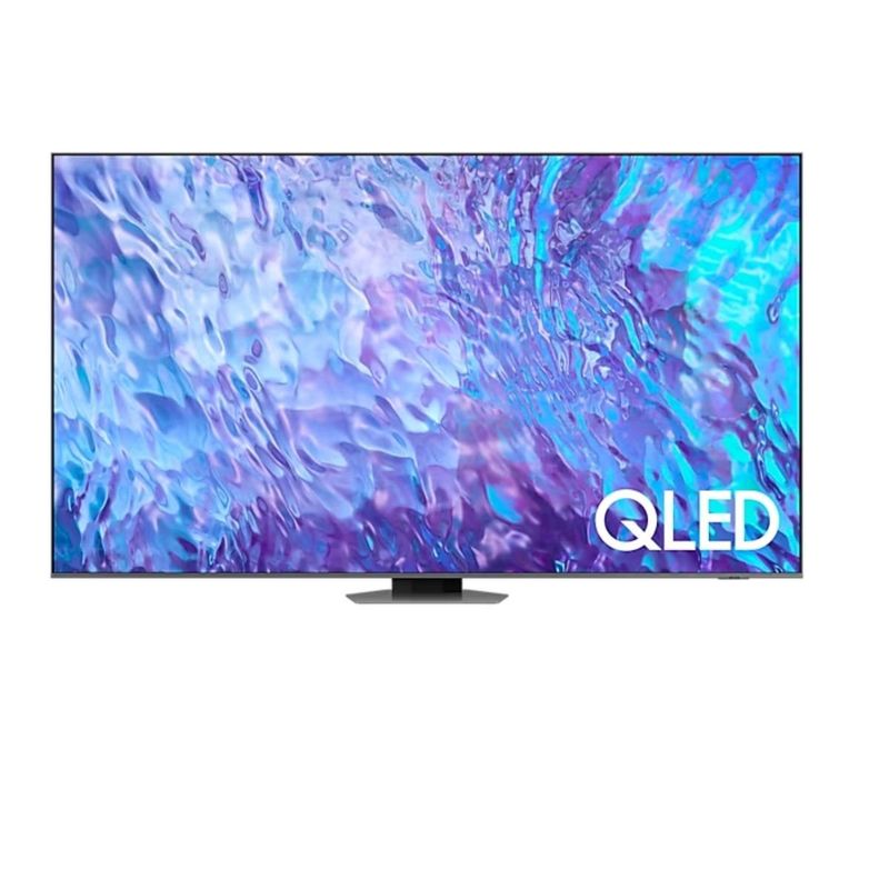 SAMSUNG - SmartTV SAMSUNG Q80C 4K 98 Videoproyector  Funda compacta.