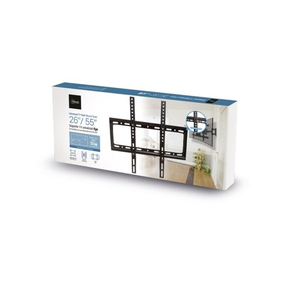 MLAB - Soporte Para TV Inclinable 26″-55″ Mlab 8951