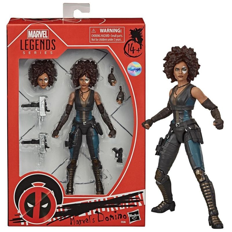 HASBRO - Marvel Legends Domino Deadpool Movie