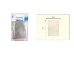 GENERICO - Bolsa De Alimentos 6X9Cm Cocina Transparente 100Pcs