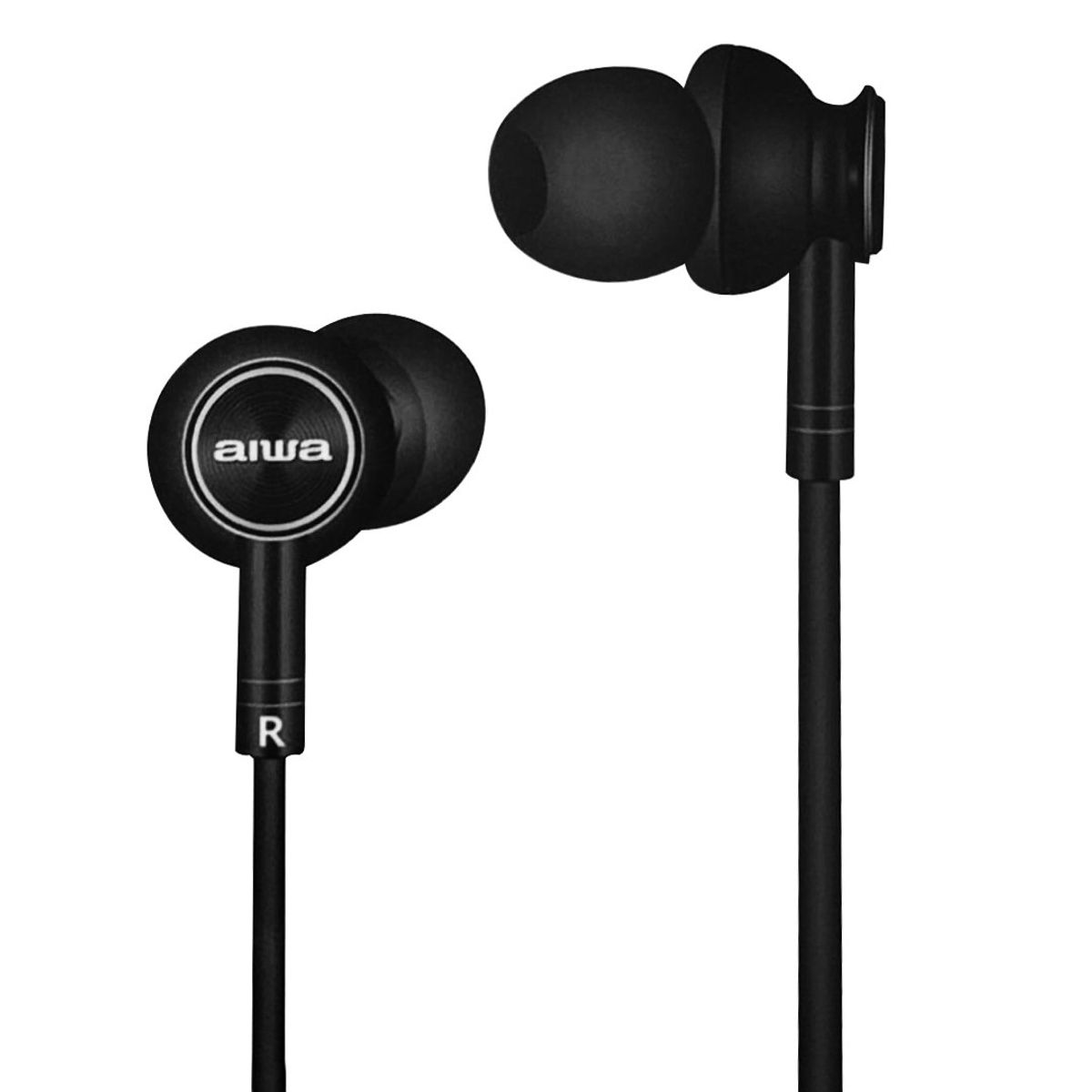AIWA - Audífonos In Ear Manos Libres Cable Conector Tipo C Aiwa Mod AW-i30TC
