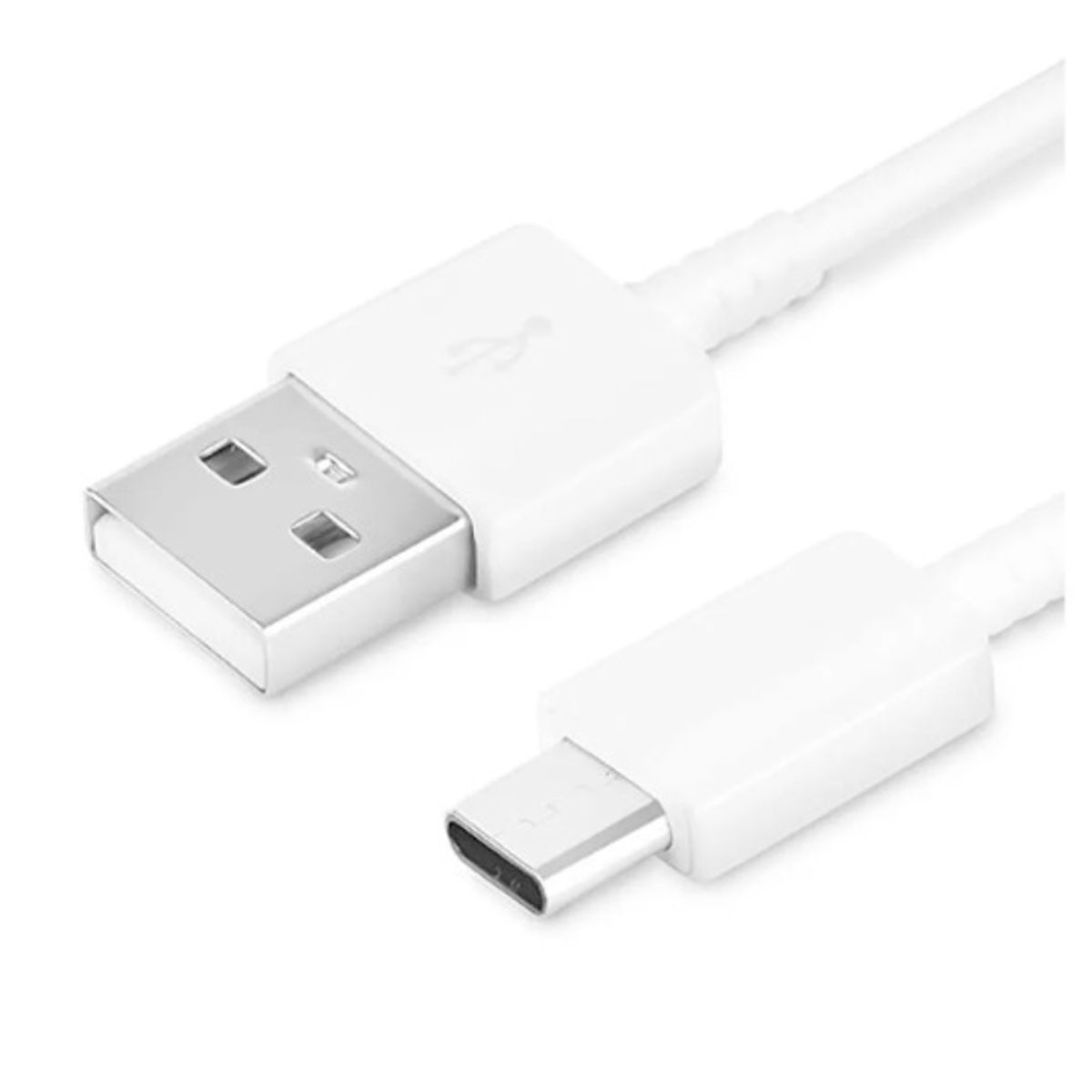 EZRA - Cable Tipo C 2 Metros Ezra Carga Rapida 21a Ce Rohs Color Blanco