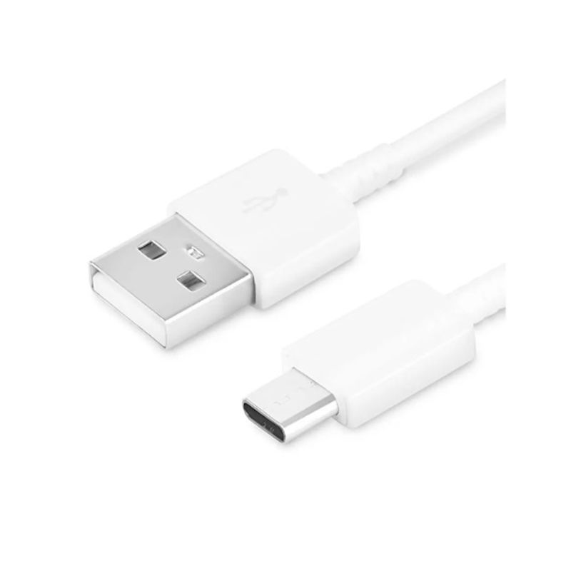 EZRA - Cable Tipo C 2 Metros Ezra Carga Rapida 21a Ce Rohs Color Blanco