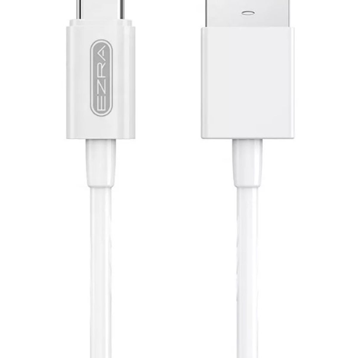 EZRA - Cable Tipo C 2 Metros Ezra Carga Rapida 21a Ce Rohs Color Blanco