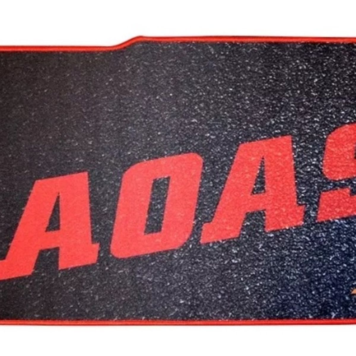 GENERICO - Mouse Pad Gamer S3000 Xxl 80x30 Cm Diseño Negro Rojo Alfombrilla