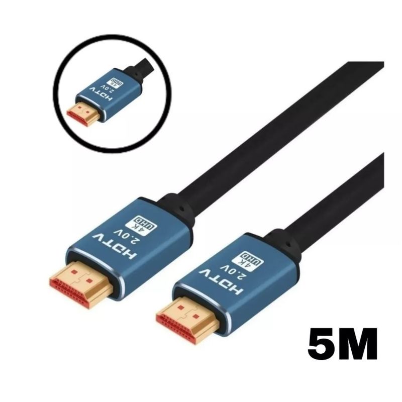 IRM - Cable Hdmi 20 Ultra Hdtv 4k Alta Velocidad 5 Metros