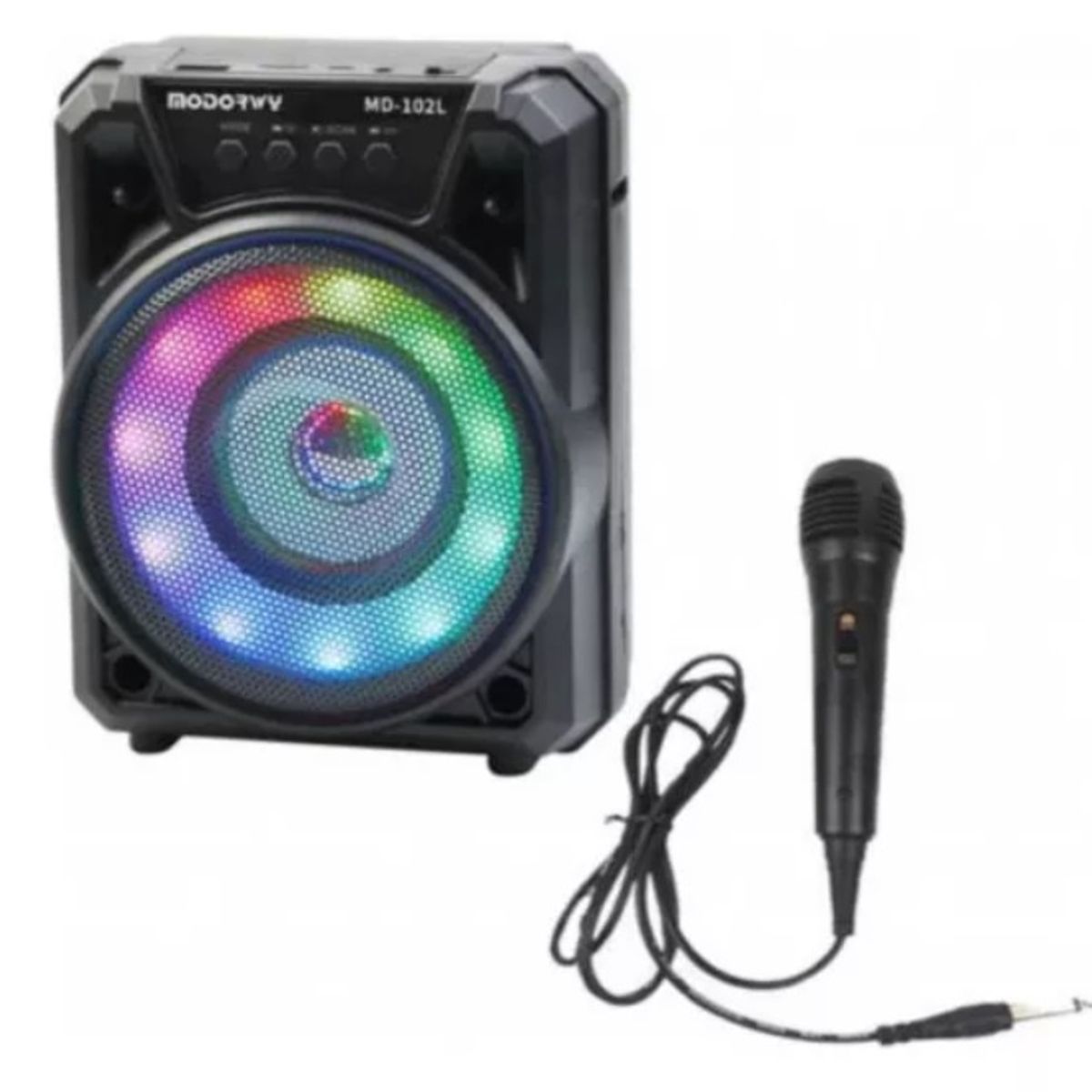 GENERICO - Parlante Karaoke Portatil Bluetooth