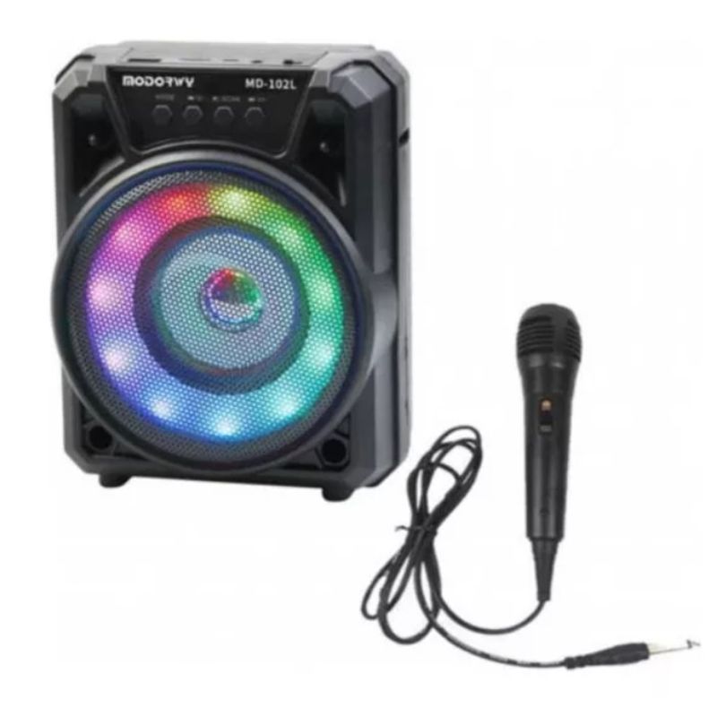 GENERICO - Parlante Karaoke Portatil Bluetooth