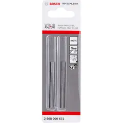 BOSCH - CUCHILLOS CEPILLADORA JUEGO 2 PIEZAS