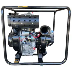 ALTERNATIVE - Motobomba centrífuga Diésel 13Hp Alta presión