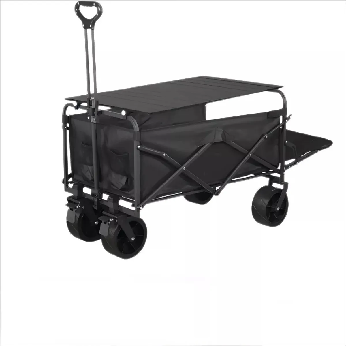 MUNDO MAGIA - Carrito Plegable Para Camping Con Mesita