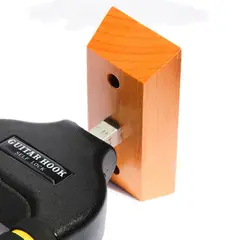 ANDESMUSICA - Soporte Instrumento con bloqueo y base de madera