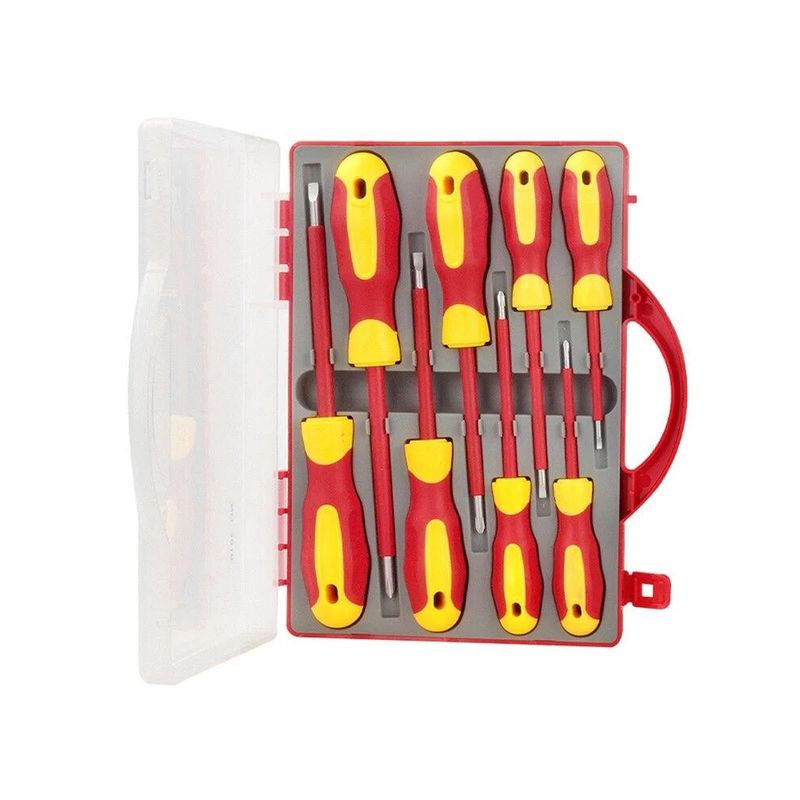 MCI - Kit de Destornilladores Aislados de 8 Piezas