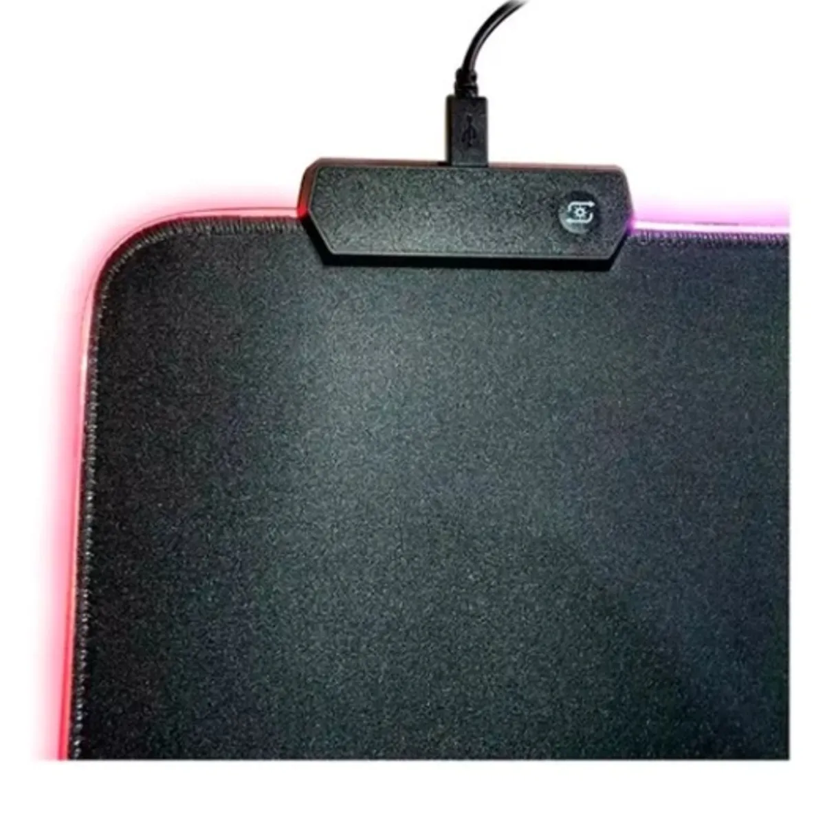 GENERICO - Mousepad Rgb Xl Aoas S4000 Waterproof 80x30cm - Mousepad Xl Color Negro
