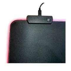 GENERICO - Mousepad Rgb Xl Aoas S4000 Waterproof 80x30cm - Mousepad Xl Color Negro