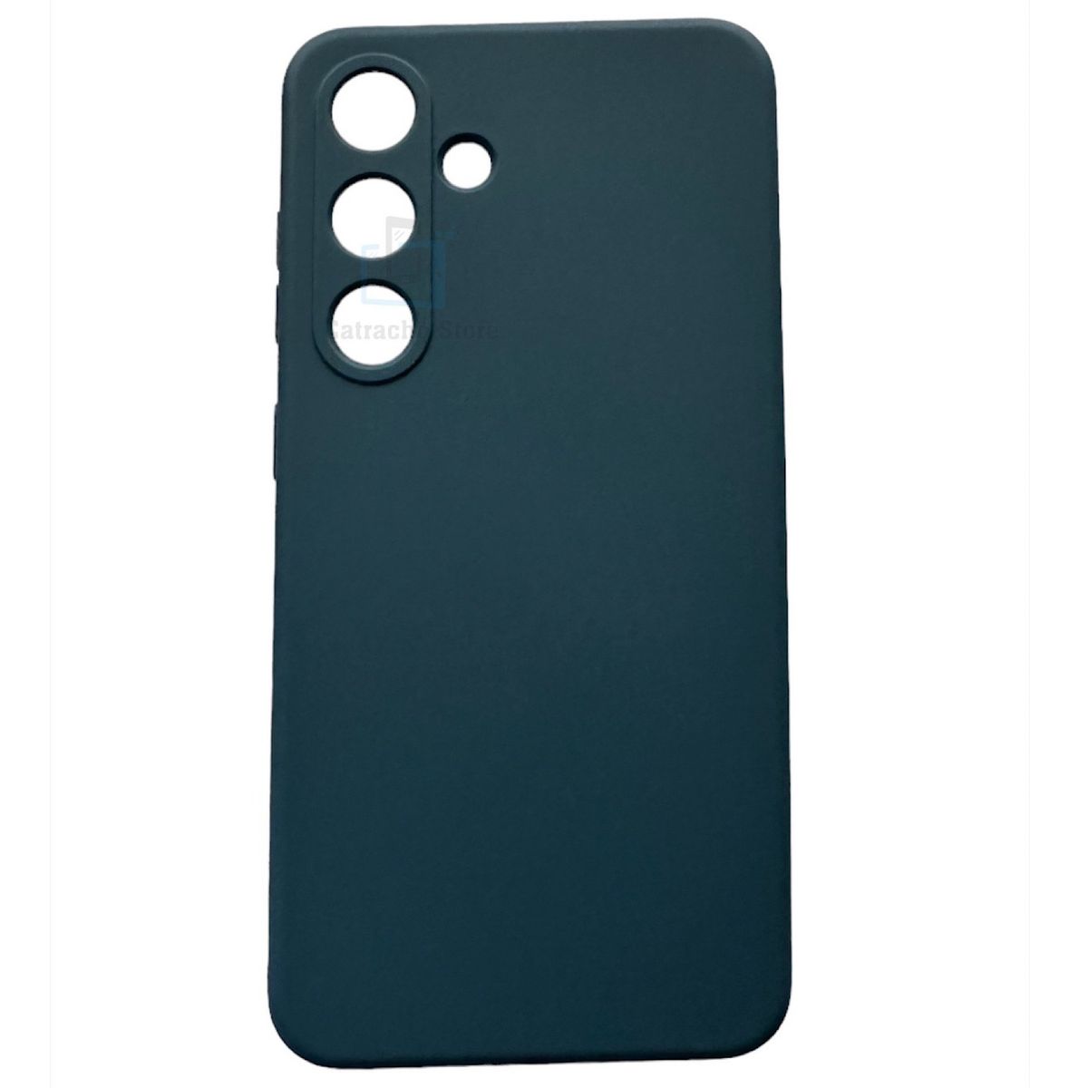 GENERICO - Carcasa Silicona Para Samsung S25 Plus - Azul