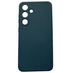 GENERICO - Carcasa Silicona Para Samsung S25 Plus - Azul
