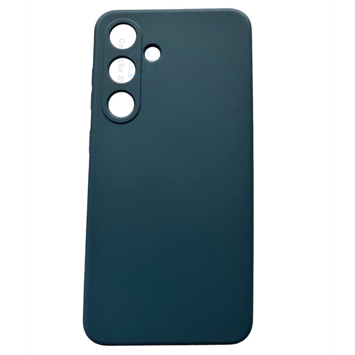 GENERICO - Carcasa Silicona Para Samsung S25 Plus - Azul