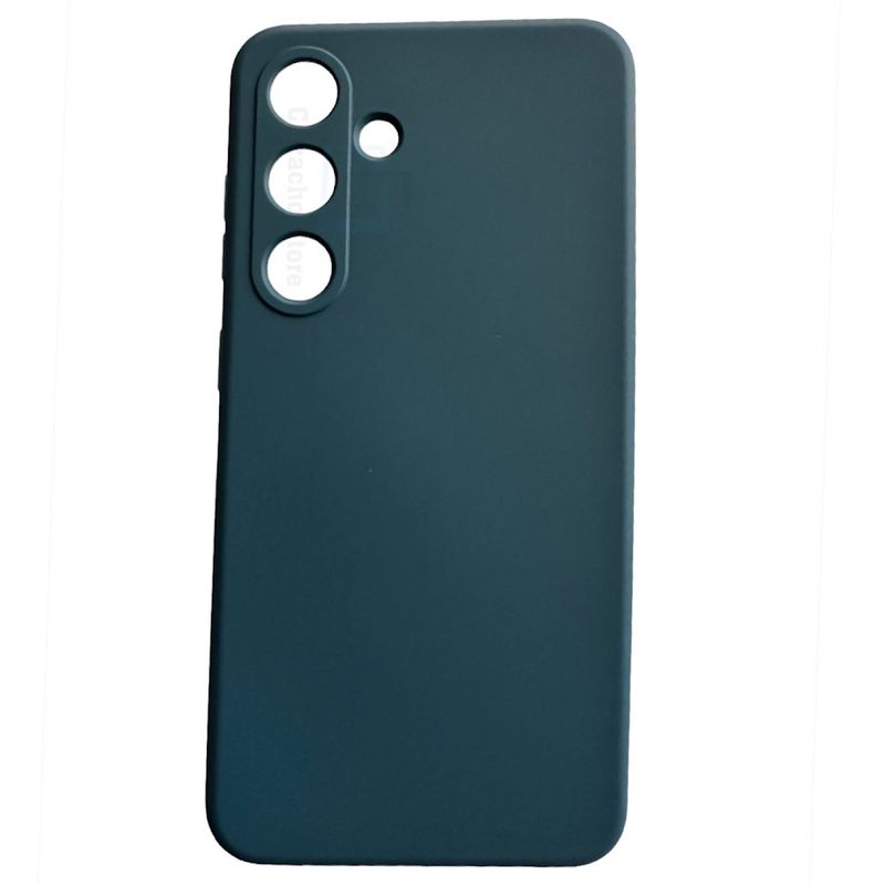 GENERICO - Carcasa Silicona Para Samsung S25 Normal - Azul