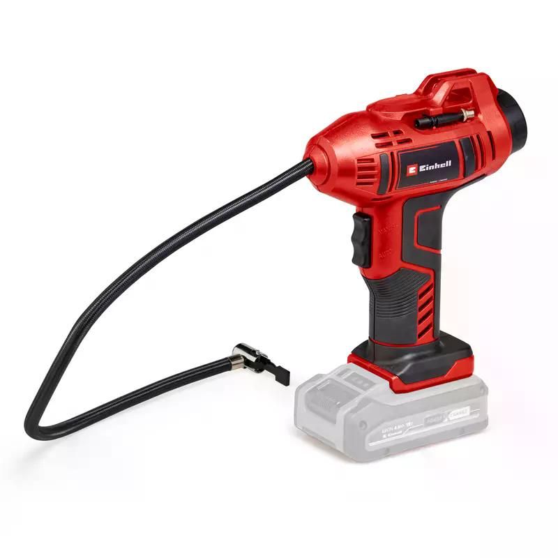 EINHELL - COMPRESOR INALAMBRICO EINHELL PARA VEHICULO CE-CC 18-LI SOLO