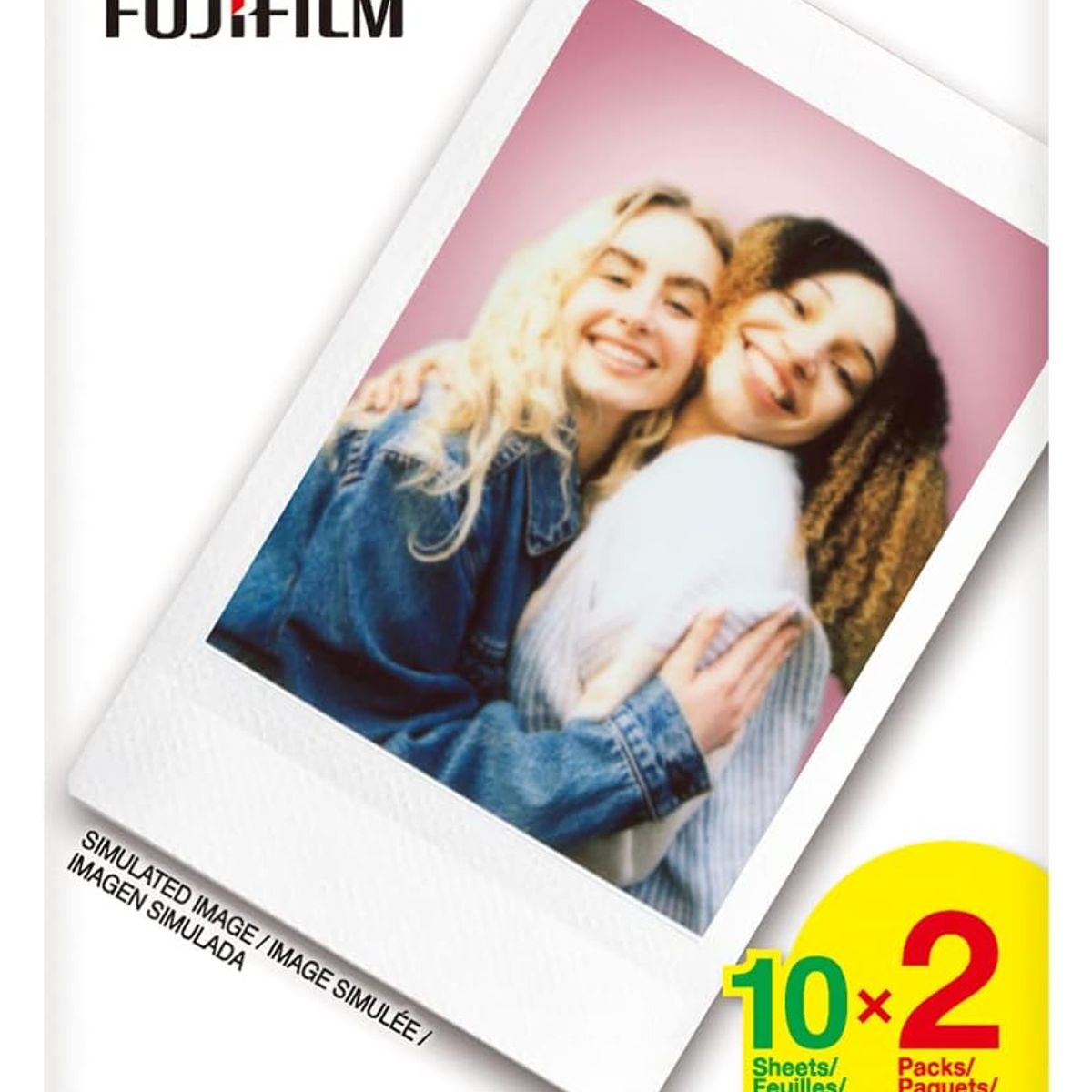 FUJIFILM - Impresora de Fotos Instantánea Fujifilm Instax Mini Link 3 + 20 Film