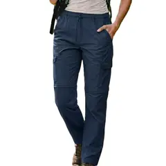 GARSIL - Pantalon Desmontable Para Trekking - Outdoor Secado Rapido - Mujer