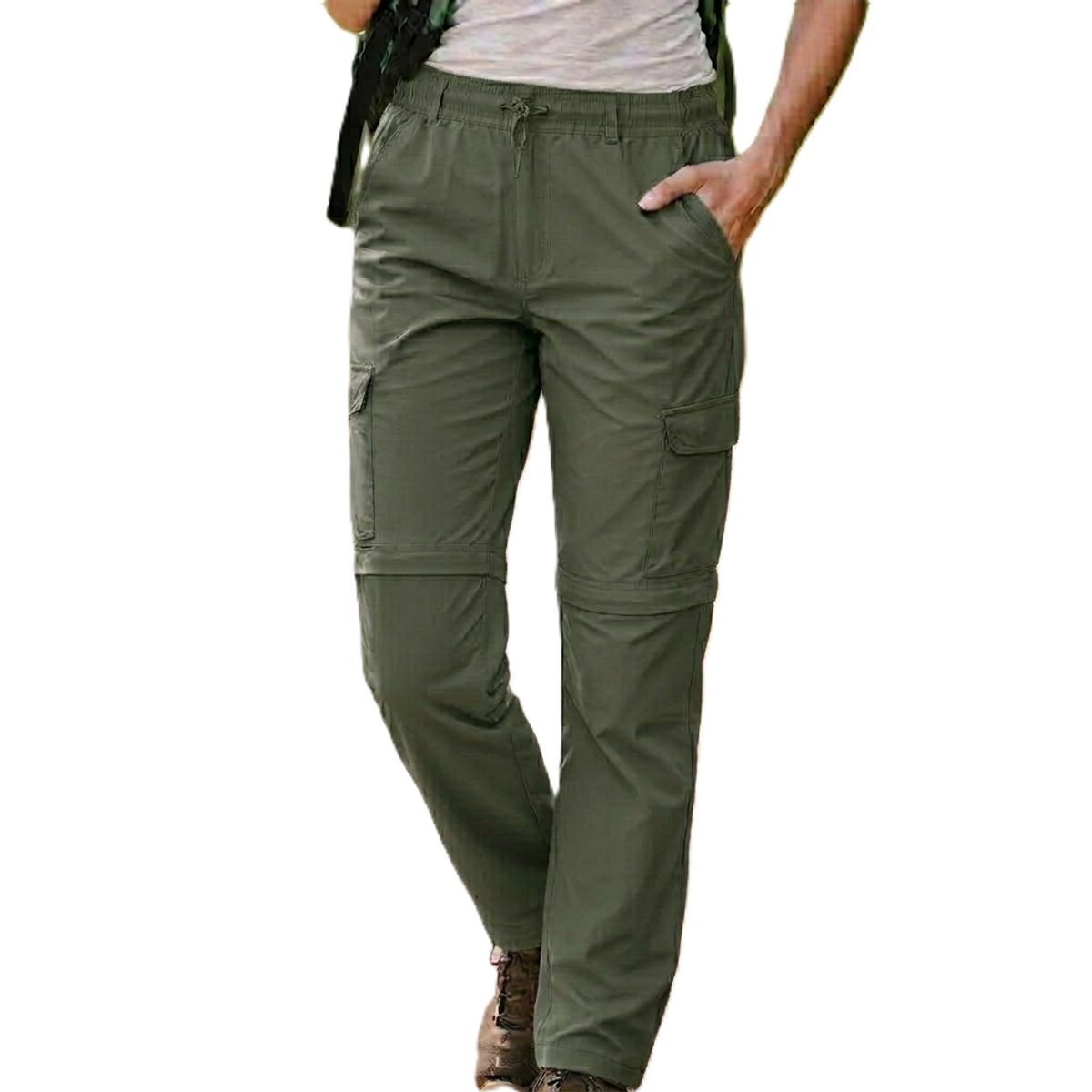 GARSIL - Pantalon Desmontable Para Trekking - Outdoor  Secado Rapido - Mujer