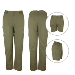 GARSIL - Pantalon Desmontable Para Trekking - Outdoor Secado Rapido - Mujer