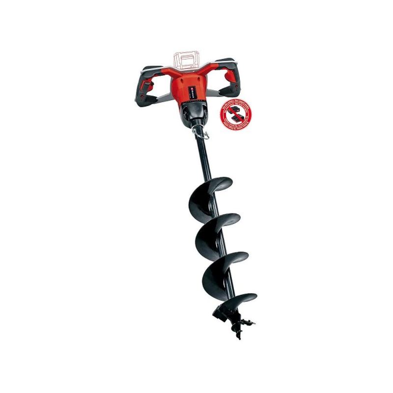 EINHELL - AHOYADOR INALAMBRICO EINHELL GP-EA 1850 LI SIN BATERIA PROFUNDIDA DE TRABAJO 1 METRO.
