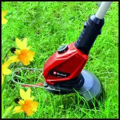 EINHELL - ORILLADORA INALAMBRICA GE-CT 18 LI + 20 CUCHILLAS PLASTICAS NO INCLUYE BATERIA NI CARGADOR