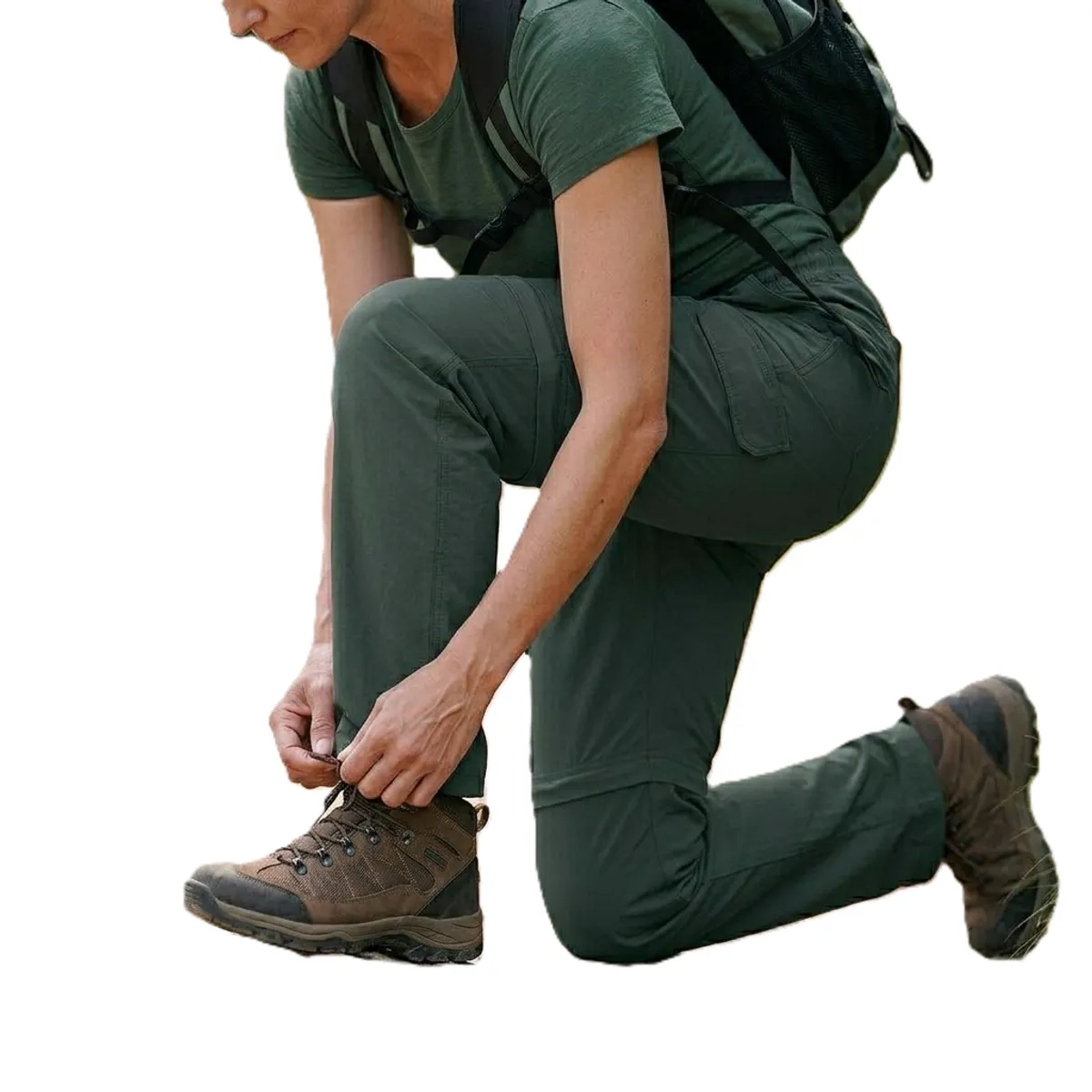 GARSIL - Pantalon Desmontable Para Trekking - Outdoor  Secado Rapido - Mujer