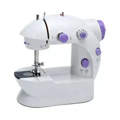 GENERICO - Mini máquina de coser portable color blanco