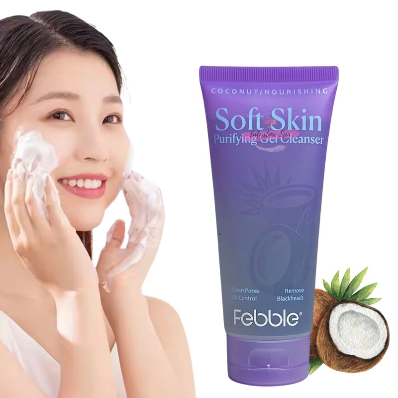GENERICO - Gel Limpiador Facial De Coco Nutritivo