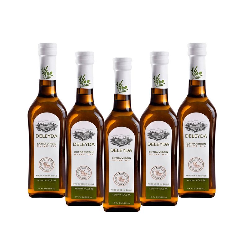 DELEYDA - 12 Aceite de Oliva Classic 500 ml Deleyda