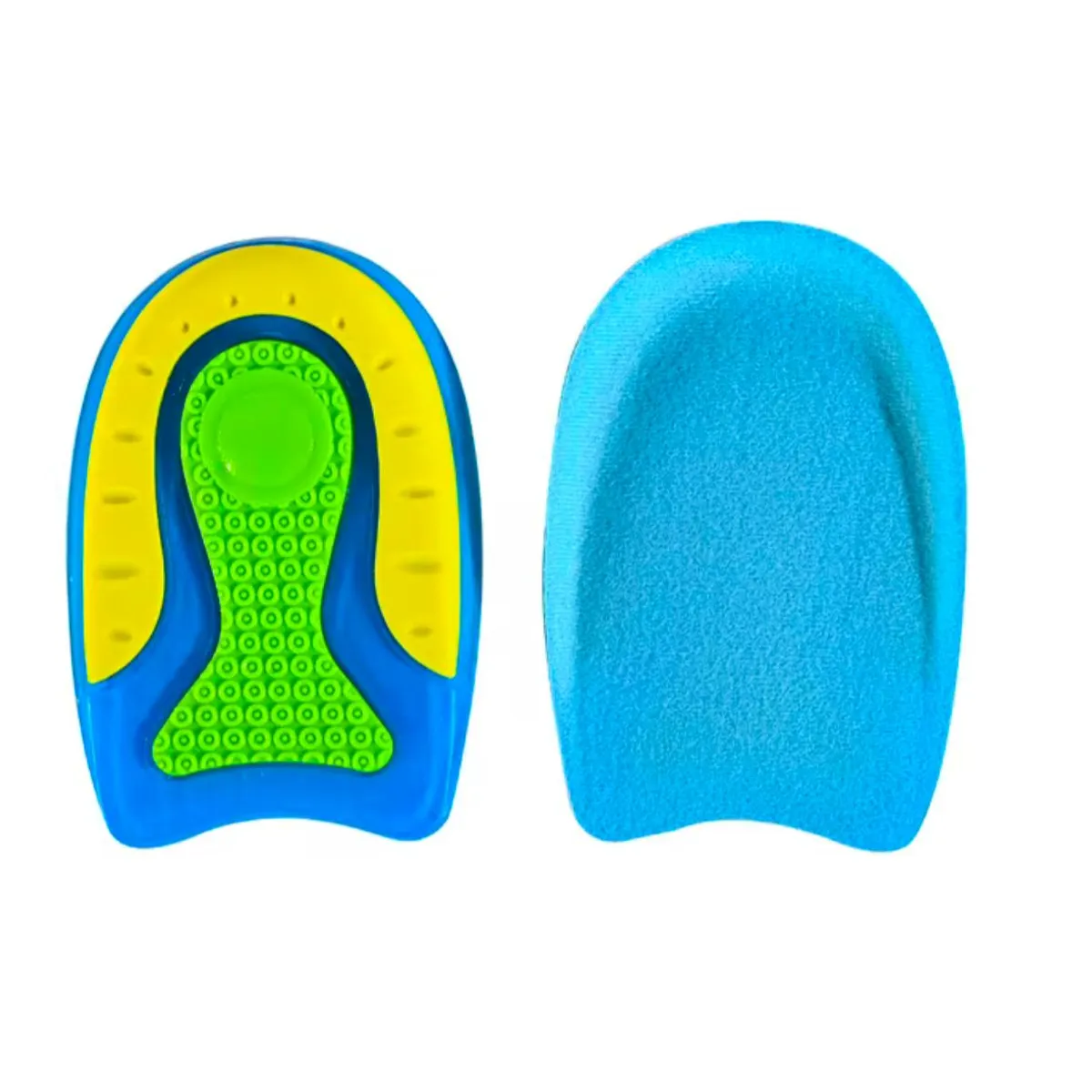 GENERICO - Taloneras De Silicona Ortopédicas - Fascitis - Tendinitis