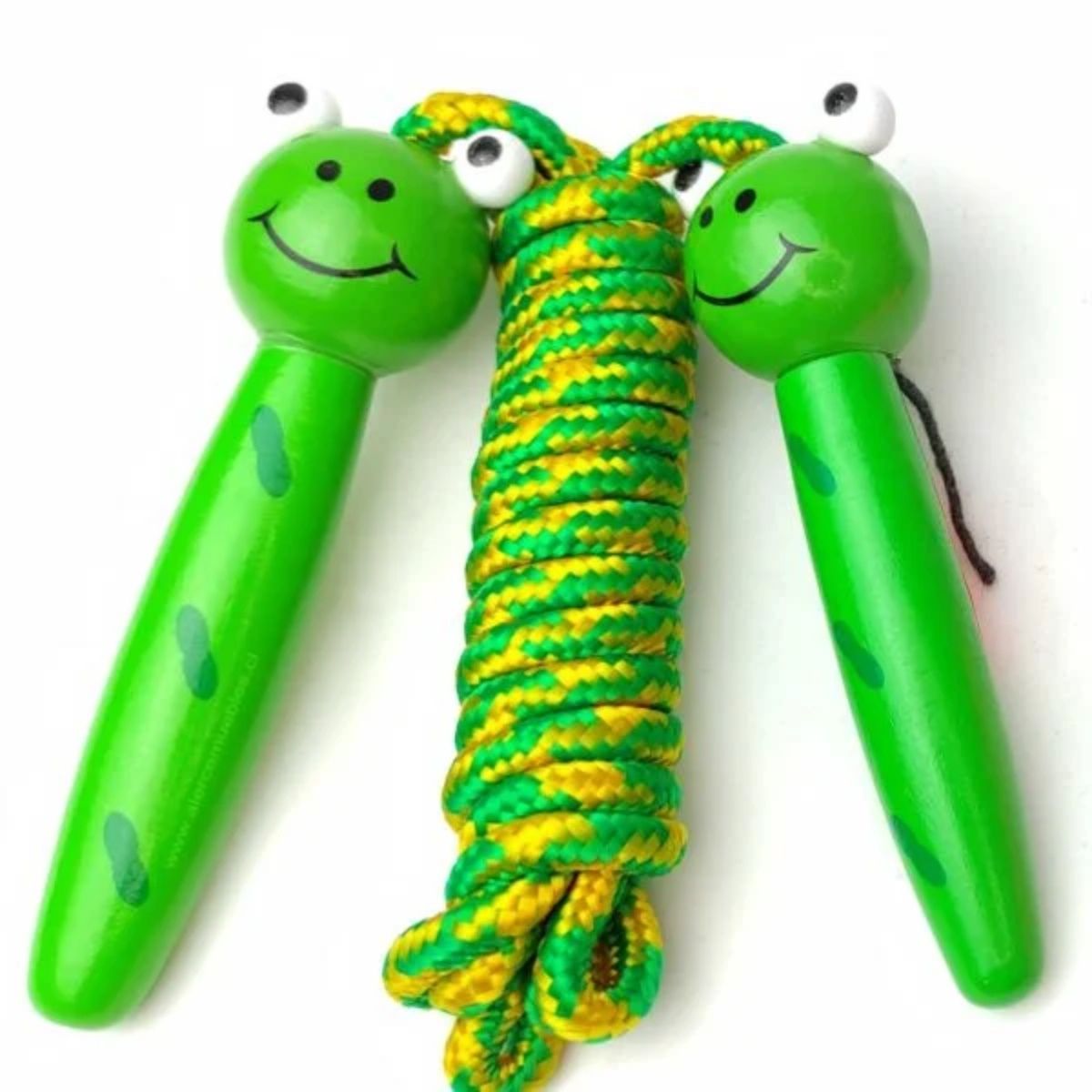 GENERICO - Cuerda Para Saltar Madera