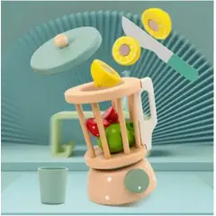 GENERICO - Juguera De Madera Con Accesorios