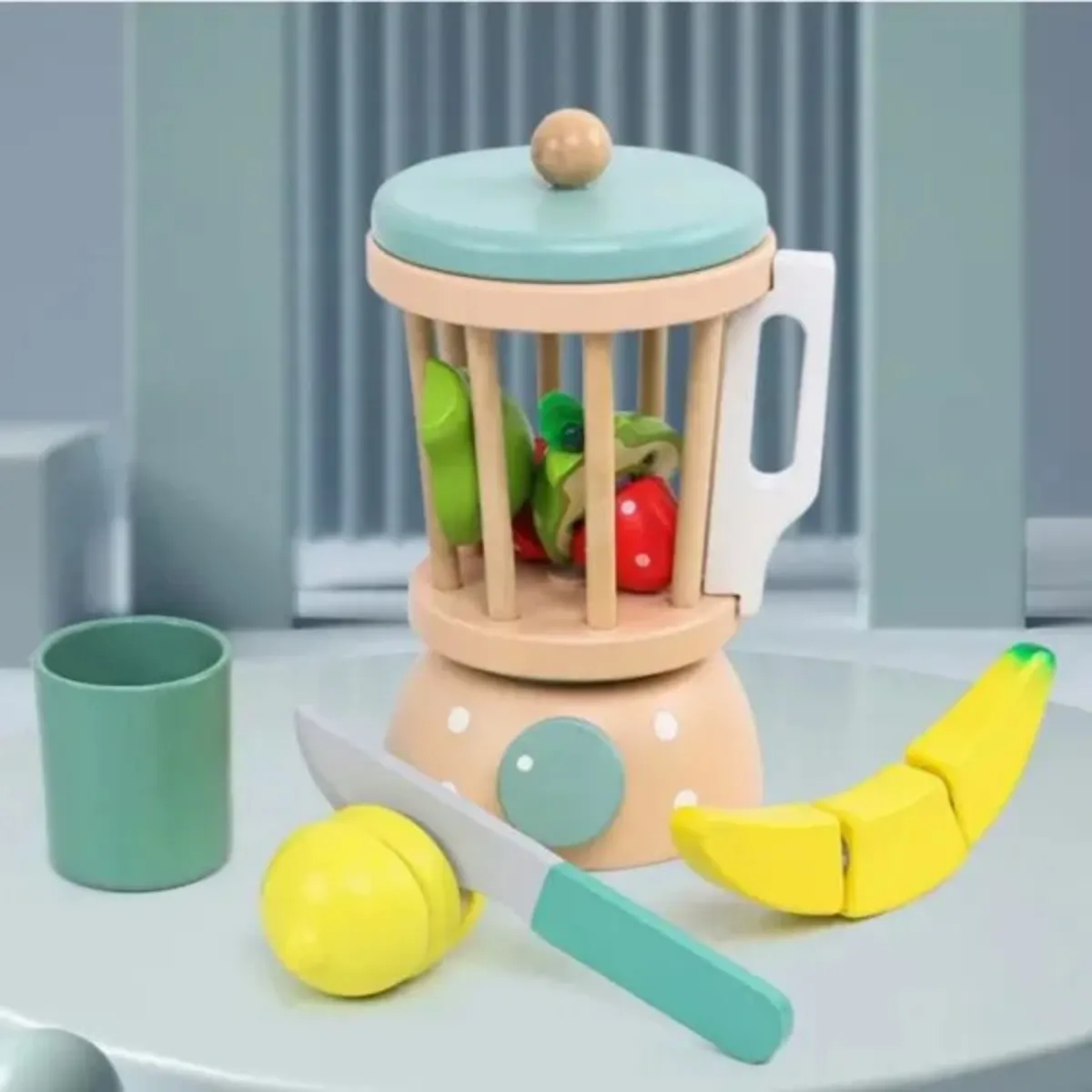 GENERICO - Juguera De Madera Con Accesorios