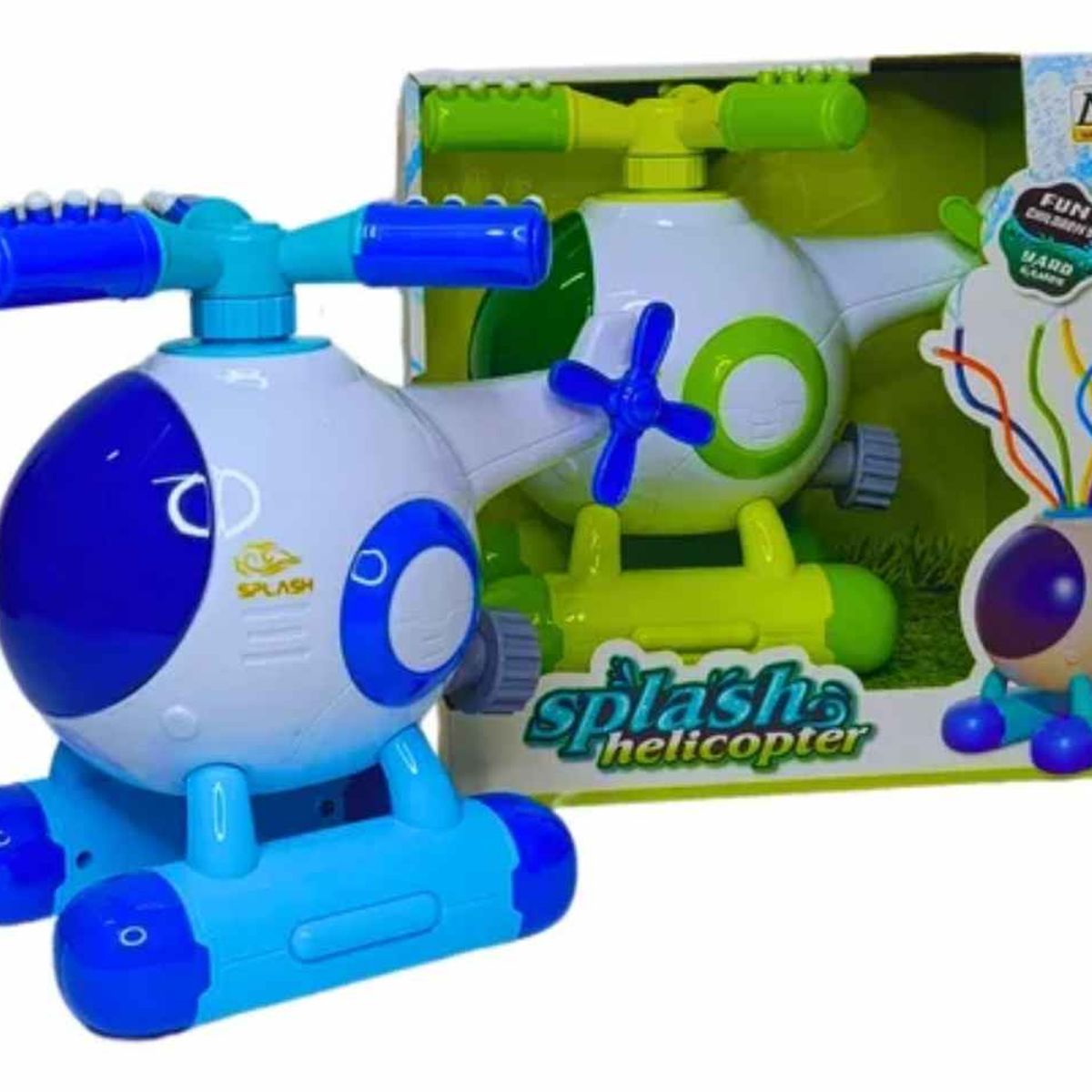 GENERICO - Juego De Agua Splash Helicopter