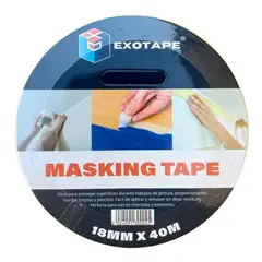 EXOTAPE - Cinta Masking 18mm 40m -