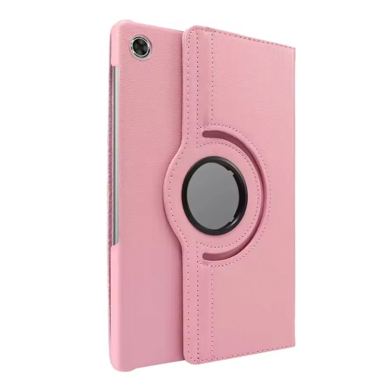 JOIGO - Funda Giratoria Para Lenovo M10 Plus Rosado X606 10.3