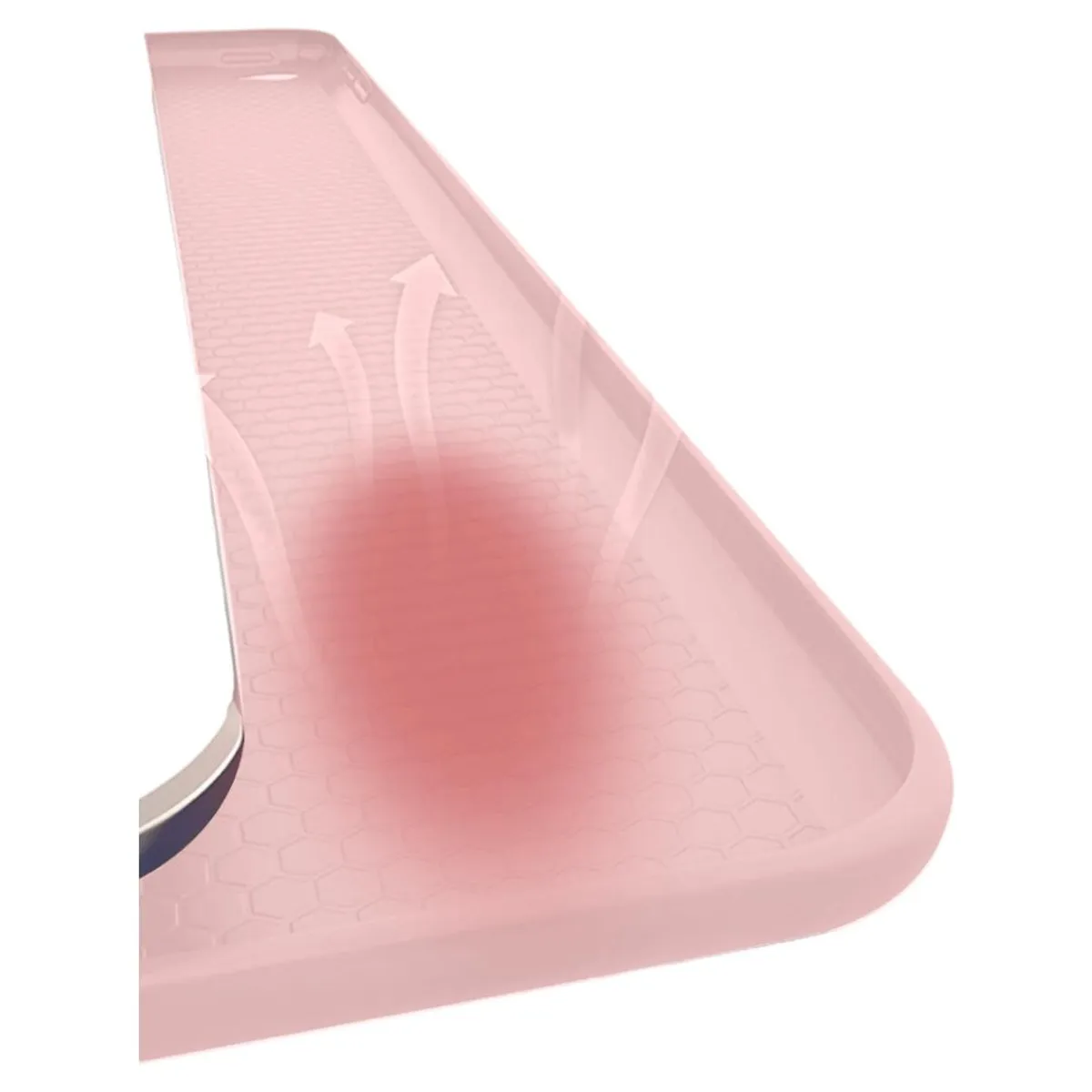 GENERICO - Funda Carcasa Smart Cover Para Tablet Huawei MatePad Se 11 Rosado