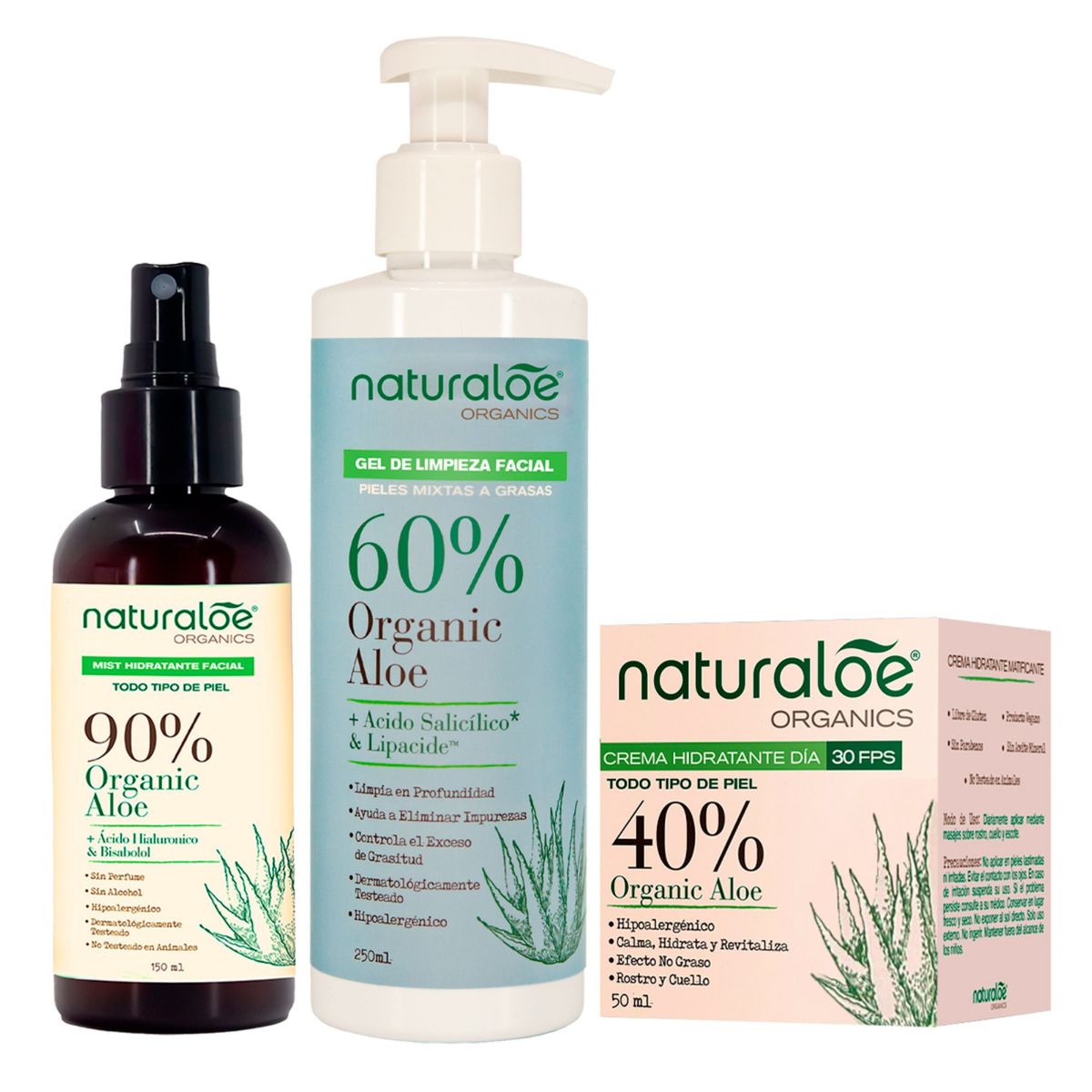NATURALOE - Set Hidratación Naturaloe