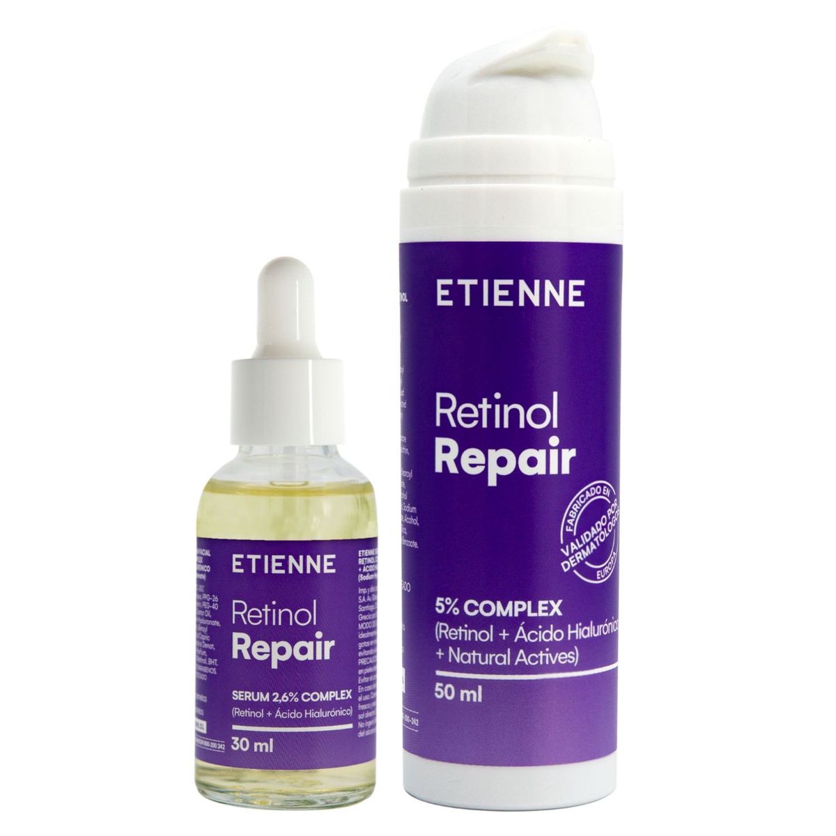 ETIENNE - Etienne Set Antiage Complex Serum + Crema
