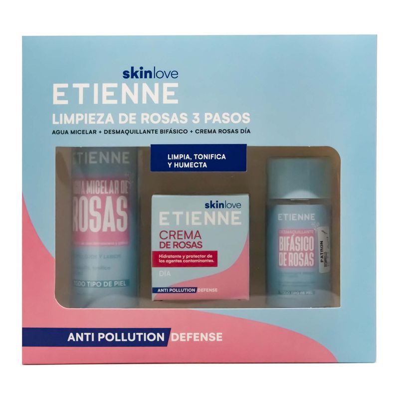 ETIENNE - Rutina de Limpieza e Hidración Etienne Skin.-