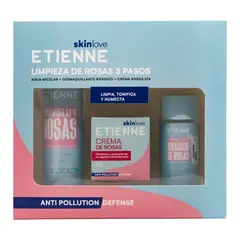 ETIENNE - Rutina de Limpieza e Hidración Skin.-